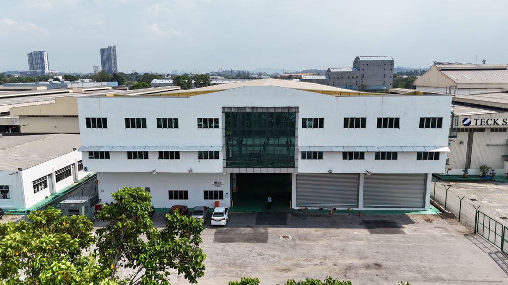 New Warehouse Extension – BLC3 OPENING CEROMONY