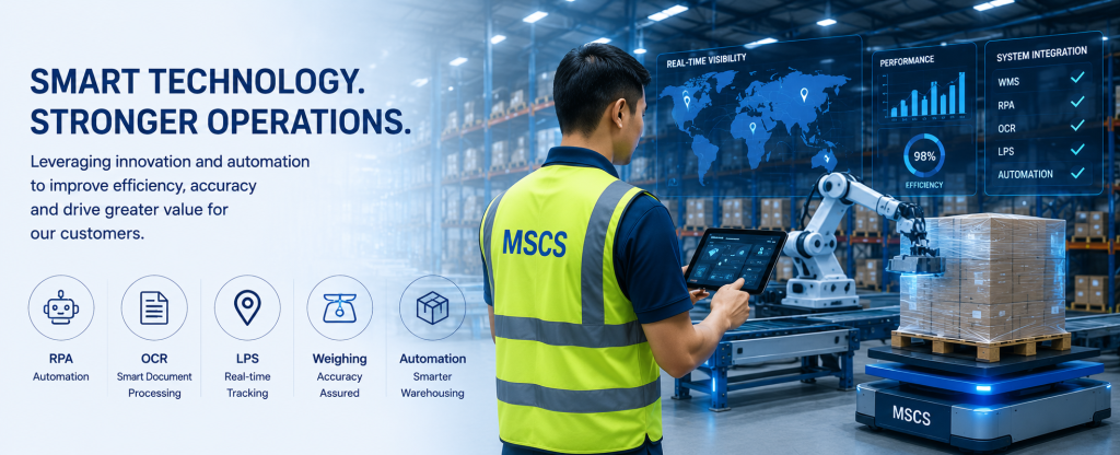 Driving Smarter Logistics Through Technology