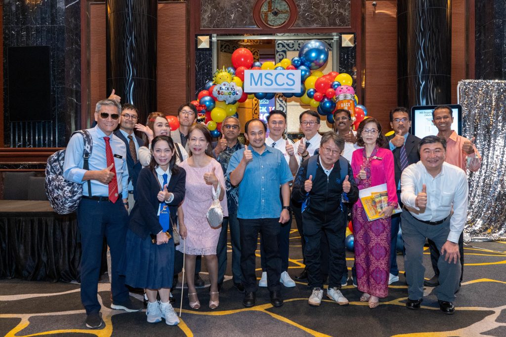 MSCSM ANNUAL DINNER 2025 –  BACK TO SCHOOL