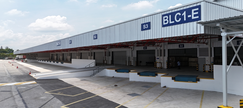 New Warehouse Extension – BLC 1D & 1E OPENING CEREOMONY